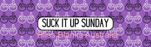 Load image into Gallery viewer, PEN UV DTF -Swearing/ Swear/Vulgar/Rude Pen Wrap (set of 7)