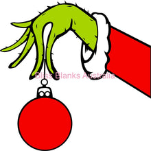 Load image into Gallery viewer, UV DTF Decal - Hand and Ball