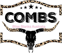 Load image into Gallery viewer, UV DTF Decal - C.o.m.b.s