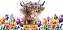 Load image into Gallery viewer, 40oz UV DTF wrap - Hyland Cow