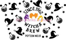 Load image into Gallery viewer, 24oz UV DTF - Witches Brew