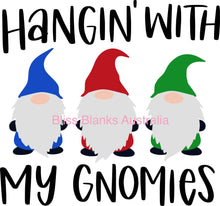 Load image into Gallery viewer, UV DTF Decal - Hanging with my Gnomies