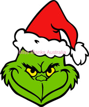 Load image into Gallery viewer, UV DTF Decal - G.r.i.n.c.h Head