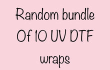 Load image into Gallery viewer, 16oz UV DTF - MIXED RANDOM BUNDLE OF 10