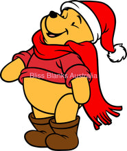 Load image into Gallery viewer, UV DTF Decal - Christmas P.o.o.h