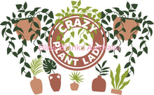 Load image into Gallery viewer, 24oz UV DTF - Crazy plant lady