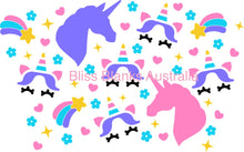 Load image into Gallery viewer, 24oz UV DTF - Unicorn