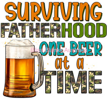 Load image into Gallery viewer, UV DTF Decal - Surviving fatherhood