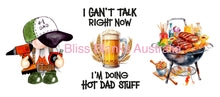 Load image into Gallery viewer, Doin hot dad stuff - 16oz UV DTF