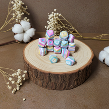 Load image into Gallery viewer, Silicon Hexagon Beads