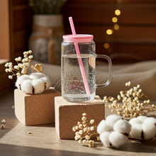 Load image into Gallery viewer, Sublimation 16oz Glass Snow globes with handles