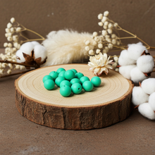 Load image into Gallery viewer, Silicon 15mm Round Beads