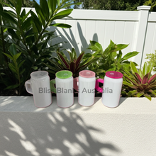 Load image into Gallery viewer, Sublimation 16oz Stainless Steel Libby Tumbler with Handle.