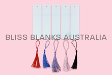 Load image into Gallery viewer, Sublimation Bookmark with Tassel (Bundle of 5)