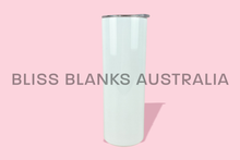 Load image into Gallery viewer, Straight White Sublimation Tumblers