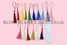 Load image into Gallery viewer, Sublimation Bookmark with Tassel (Bundle of 5)