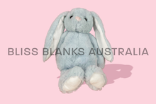Load image into Gallery viewer, Sublimation Bunny Rabbit Teddy - Blue