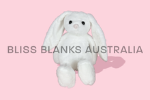 Load image into Gallery viewer, Sublimation Bunny Rabbit Teddy - White