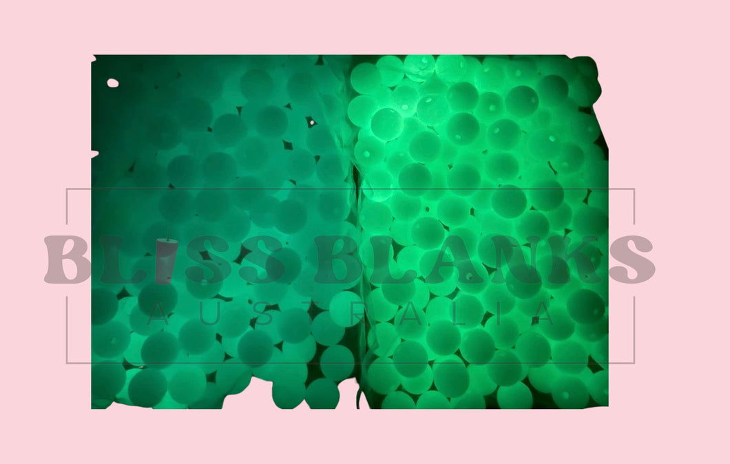 10x Glow in the Dark beads
