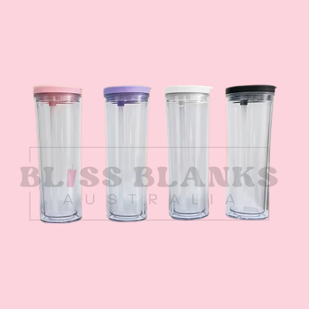 20oz Snow Globe Tumblers