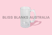 Load image into Gallery viewer, Sublimation FROSTED 16oz Beer Steins
