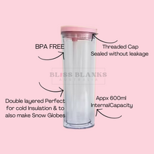 Load image into Gallery viewer, 20oz Snow Globe Tumblers
