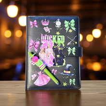 Load image into Gallery viewer, Pre-Designed Faux Leather A5 Organiser
