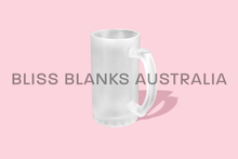 Load image into Gallery viewer, Frosted 22oz Beer Steins
