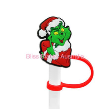 Load image into Gallery viewer, Straw Toppers-Christmas ( Random Pack of 5)
