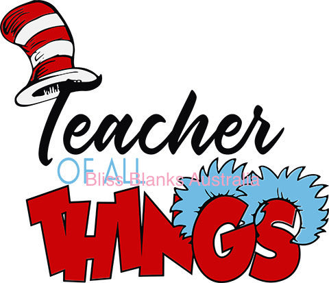 Teacher Things - DTF