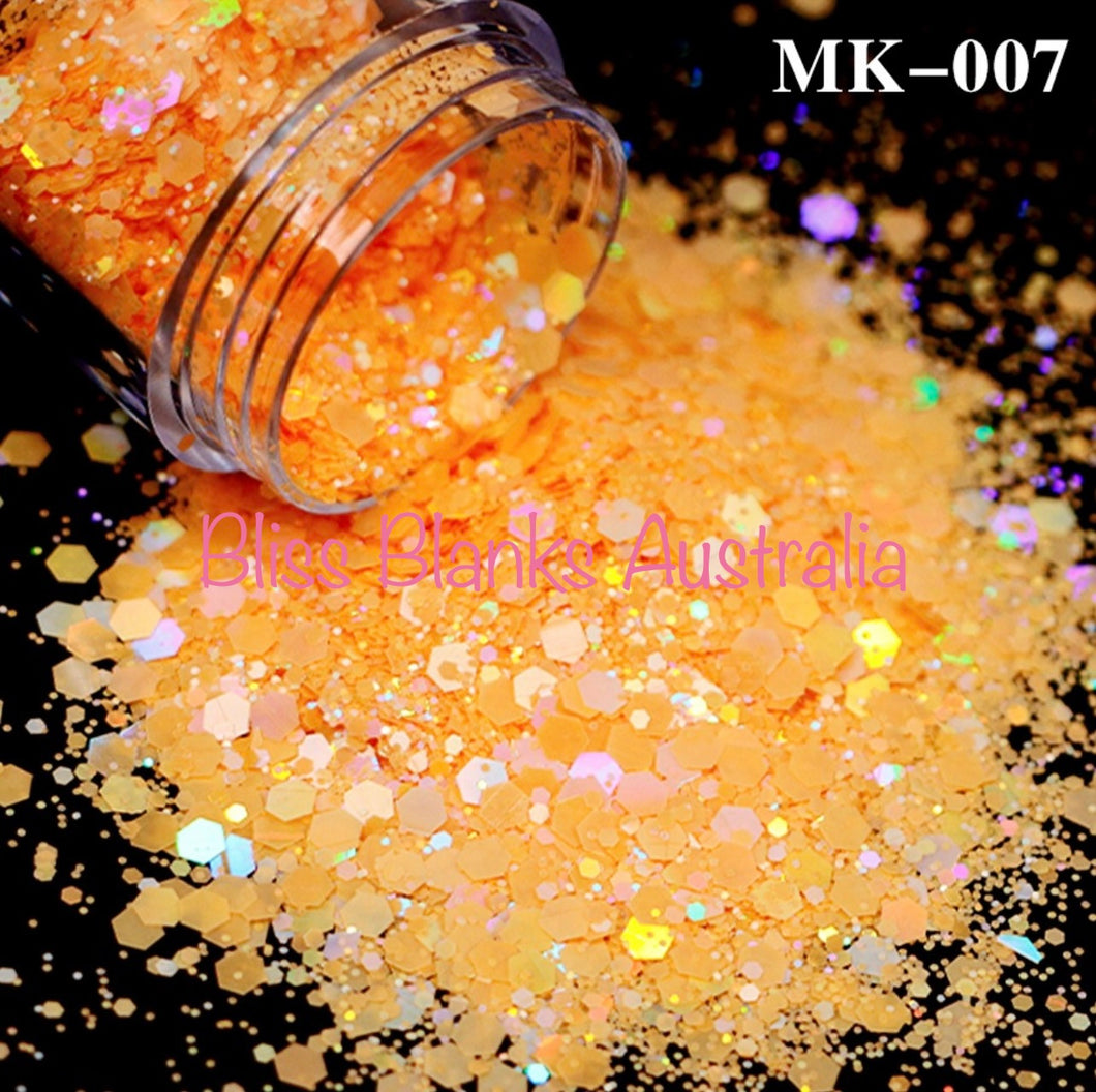 Mango Cocktail Glitter- MK-007#