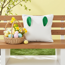 Load image into Gallery viewer, Sublimation Easter Cushion Cover - Green
