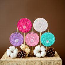 Load image into Gallery viewer, 16oz Libby Rhinestone Bling Lids
