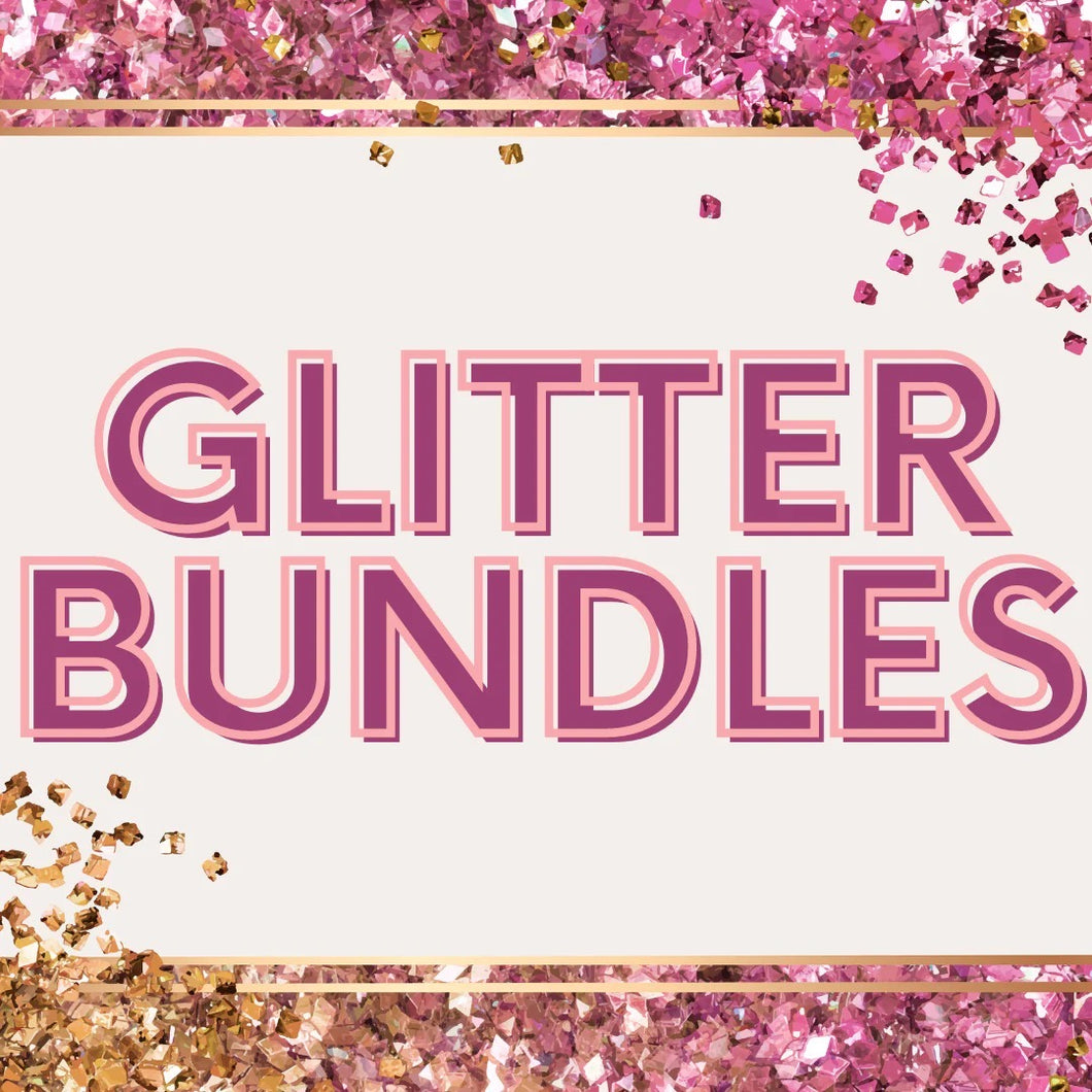 Glitter bundles