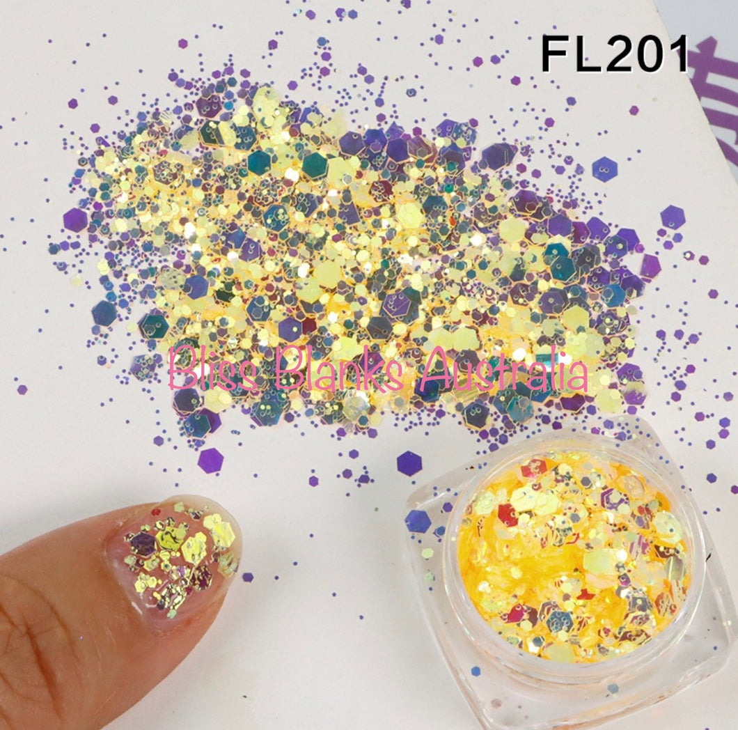 Gold Digger Glitter- FL-201#