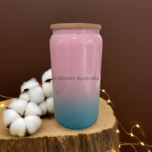 Load image into Gallery viewer, Sublimation Glass Ombre 16oz Libby
