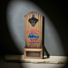 Load image into Gallery viewer, Timber Wall Mounted Bottle Opener
