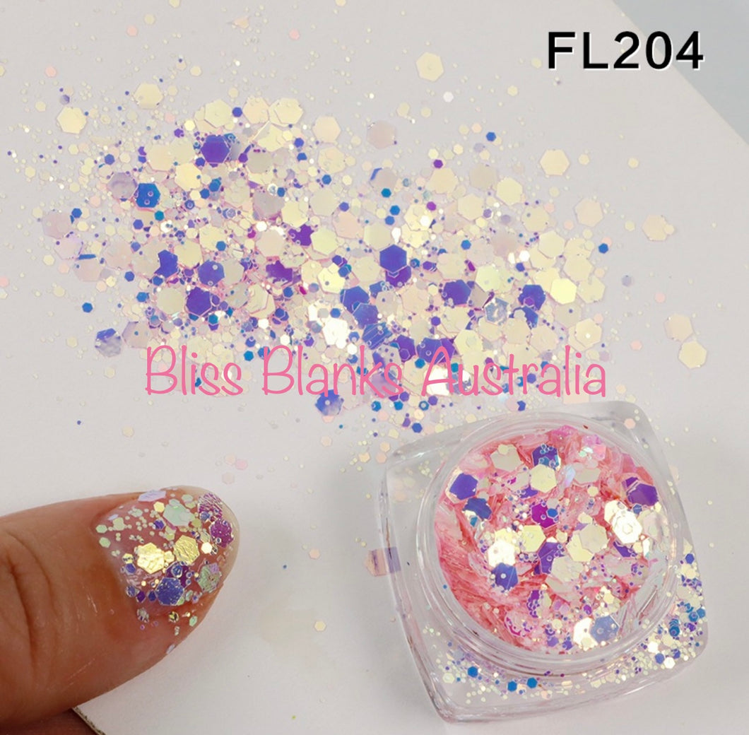 Fairy Dust Glitter- FL-204#