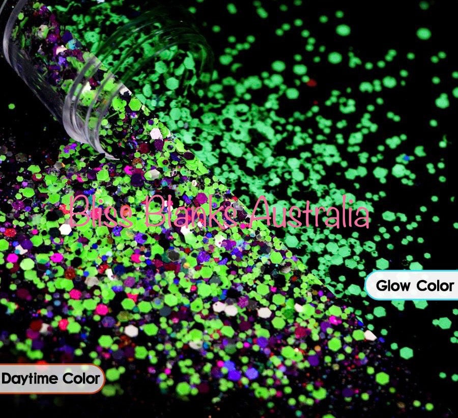 Wizard Glow - Glow in the dark Glitter