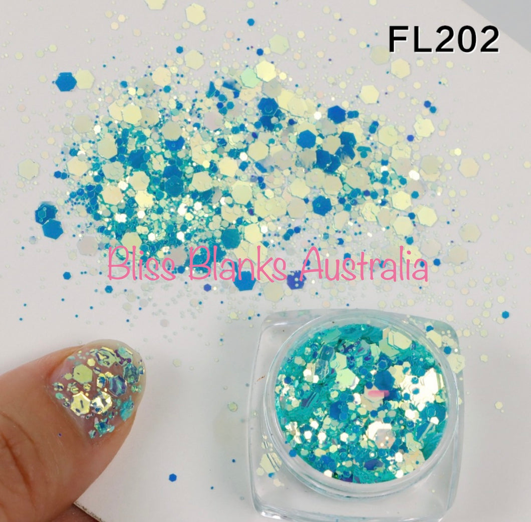 Jade Glitter- FL-202#