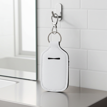 Load image into Gallery viewer, Sublimation Sanitiser:hand cream keyring &amp; bottle- Neoprene x10
