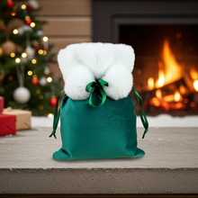 Load image into Gallery viewer, Velvet Gift Bag Santa Sack
