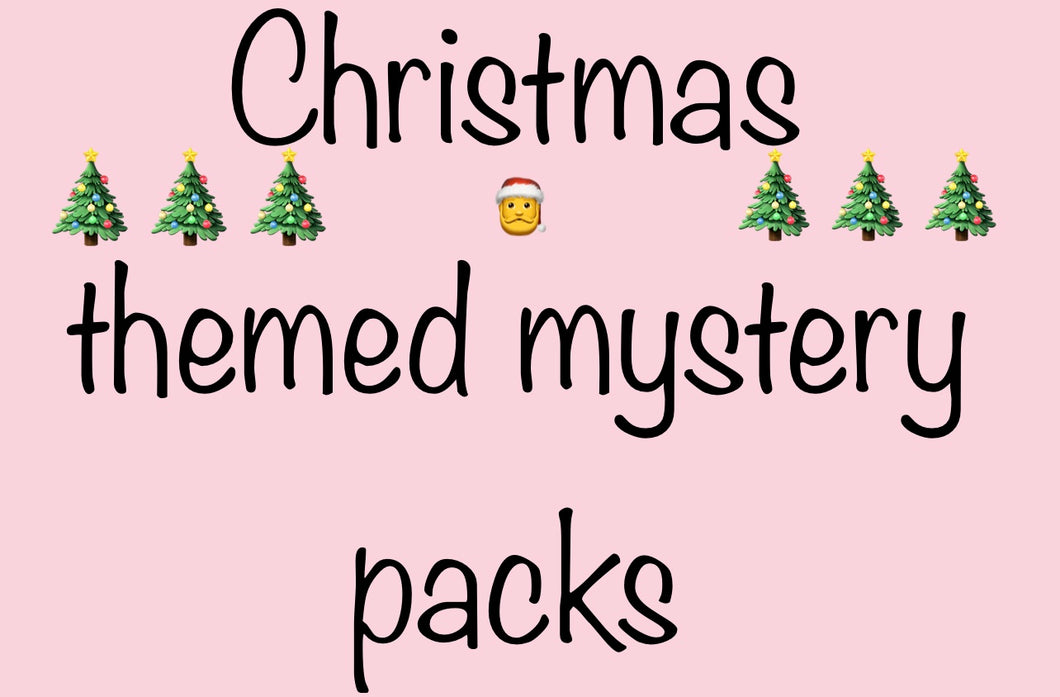 Christmas Themed Mystery Pack