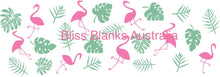 Load image into Gallery viewer, 40oz UV DTF wrap - Pink Flamingo
