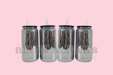 Load image into Gallery viewer, 16oz Mirror Libby Glass
