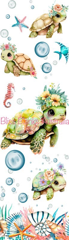 PEN UV DTF - Turtles