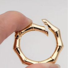 Load image into Gallery viewer, Circle flip clip clasp - Bag of 10 (Copy)
