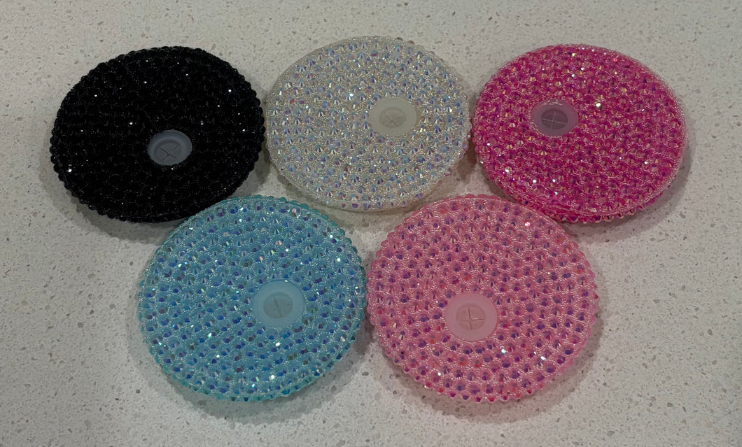 16oz Libby Rhinestone Bling Lids