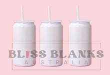 Load image into Gallery viewer, 16oz Sublimation Stainless steel libby cans
