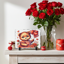 Load image into Gallery viewer, Sublimation Photo Slate Tile
